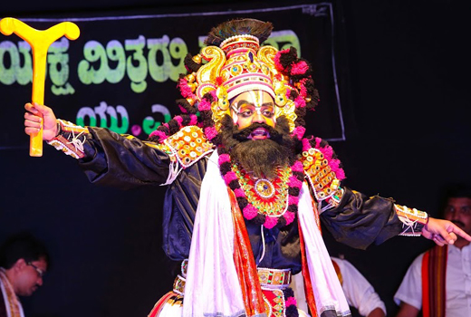 Yaksha Mitraru presents Yakshagana in Dubai